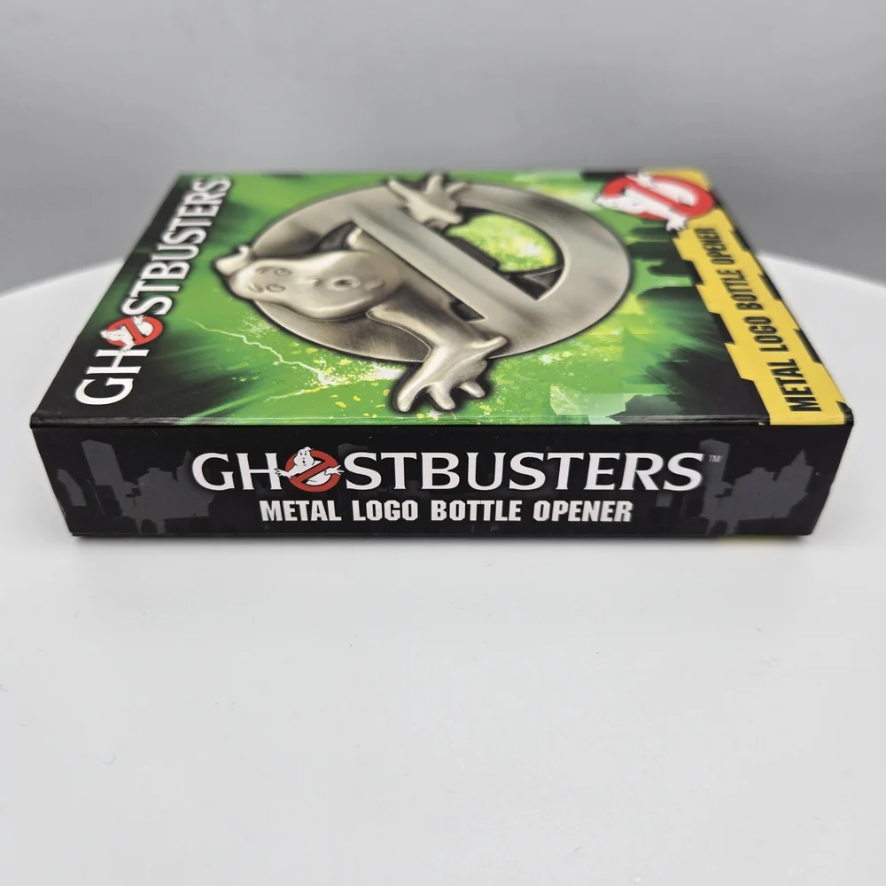Ghostbusters Metal Logo Bottle Opener